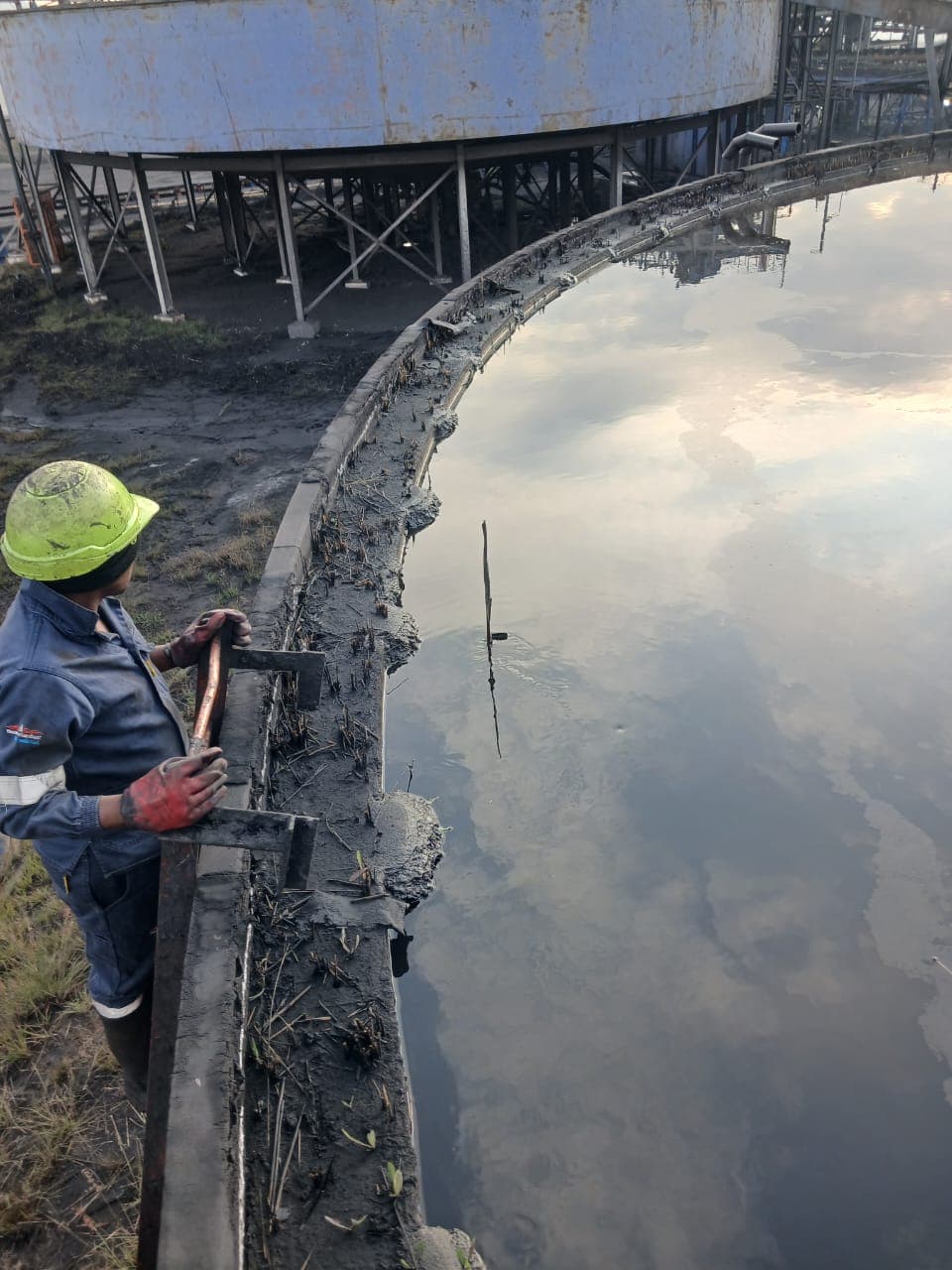 SAS Mndebele Trading worksite overview